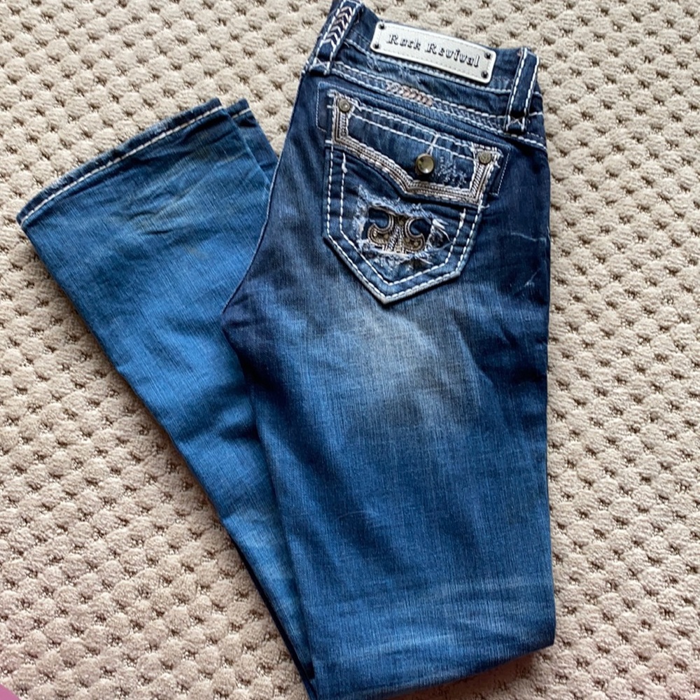 Rock revival jeans